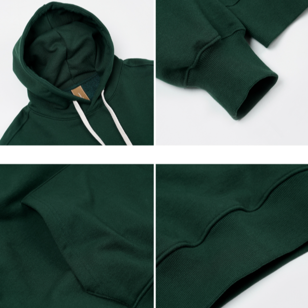 OG Heavyweight Hoodie - Dark Green