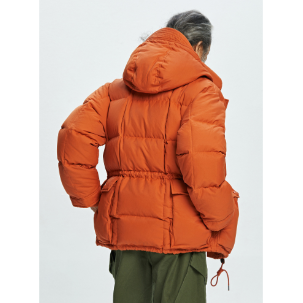 Karakoram Down Parka Jacket - Orange