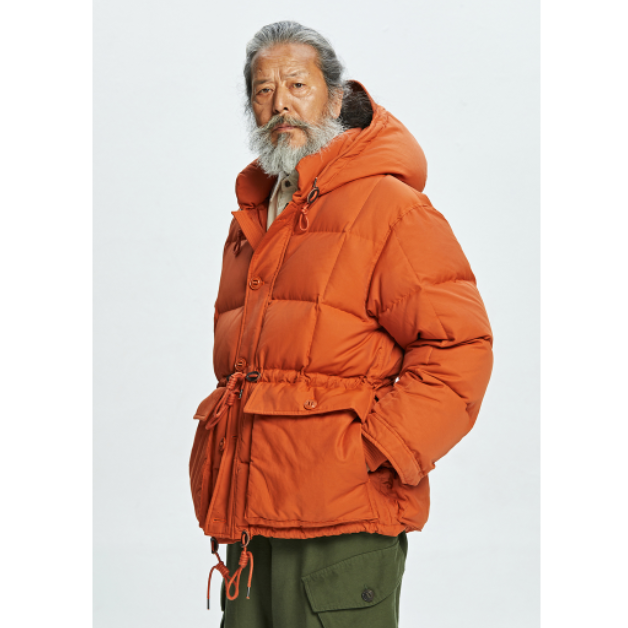 Karakoram Down Parka Jacket - Orange