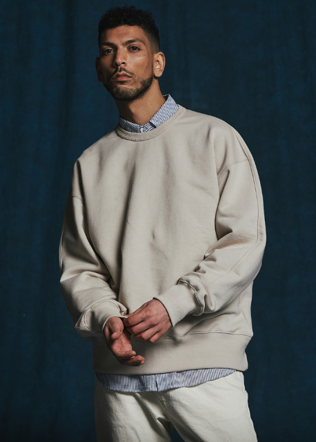 OG Heavyweight Sweatshirt 002 - Taupe