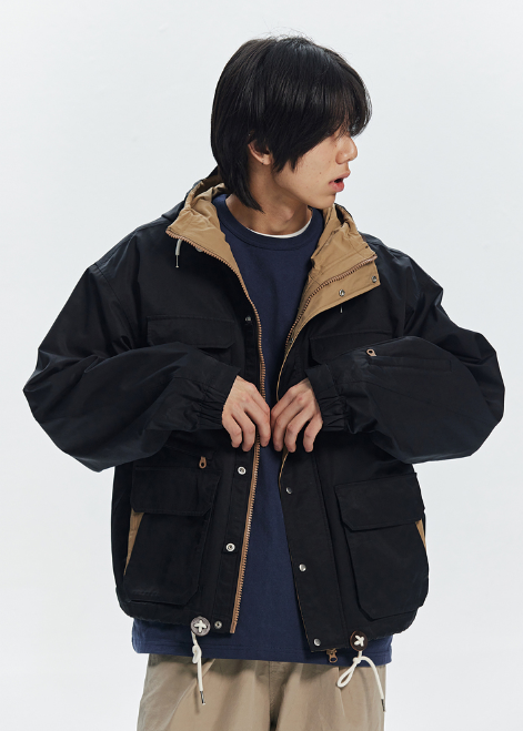 60/40 Mountain Parka 002 - Black