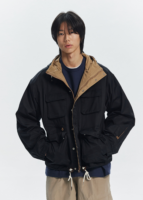 60/40 Mountain Parka 002 - Black