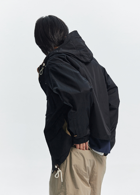 60/40 Mountain Parka 002 - Black