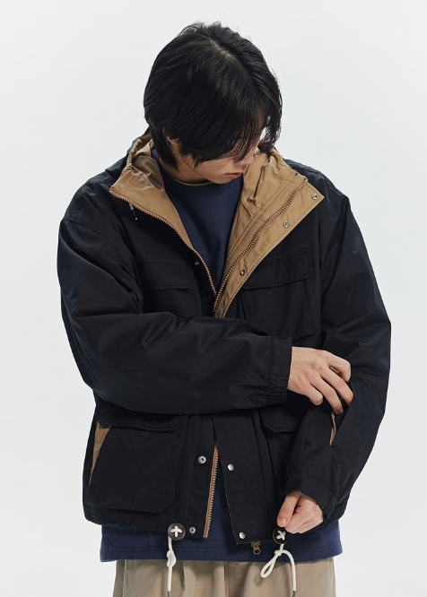 60/40 Mountain Parka 002 - Black