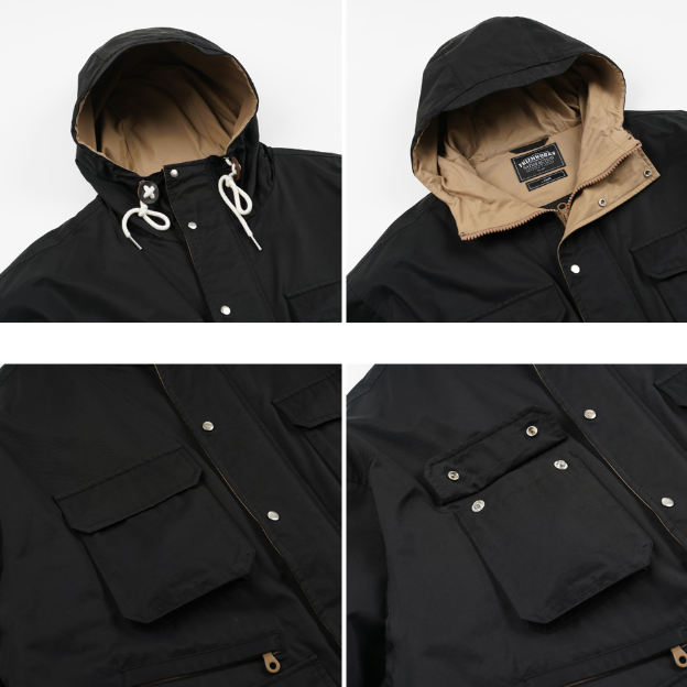 60/40 Mountain Parka 002 - Black