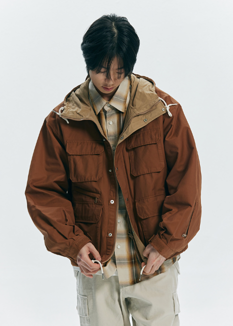 60/40 Mountain Parka 002 - Brick