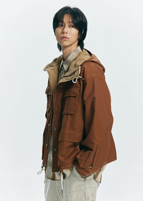 60/40 Mountain Parka 002 - Brick