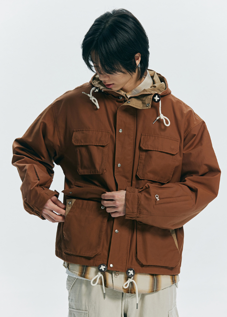 60/40 Mountain Parka 002 - Brick