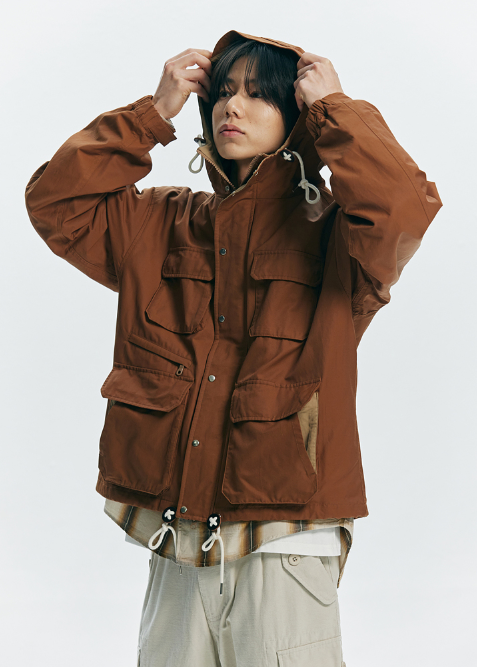 60/40 Mountain Parka 002 - Brick