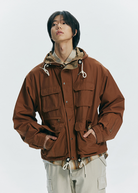 60/40 Mountain Parka 002 - Brick