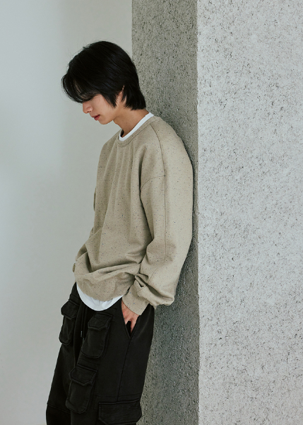 OG Bocaci Heavyweight Sweatshirt - Beige