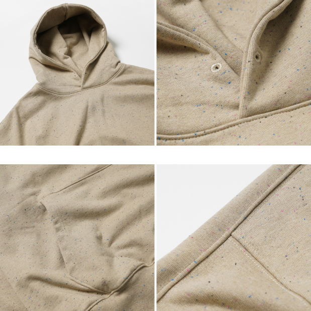 OG Bocaci Heavyweight Pullover Hoody - Beige