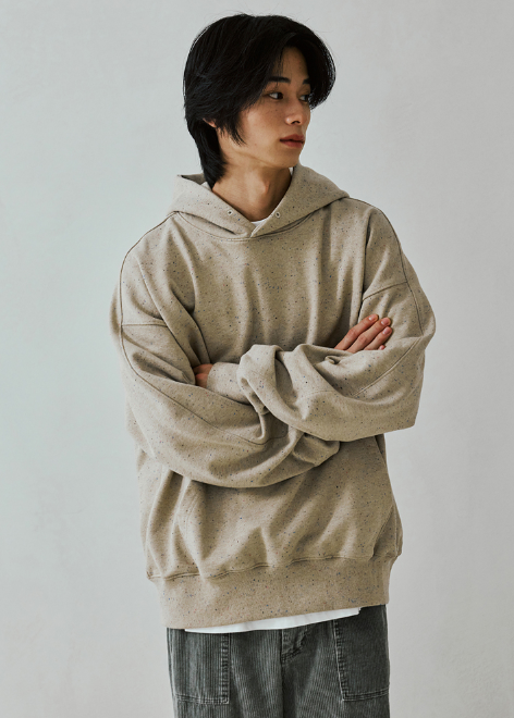 OG Bocaci Heavyweight Pullover Hoody - Beige