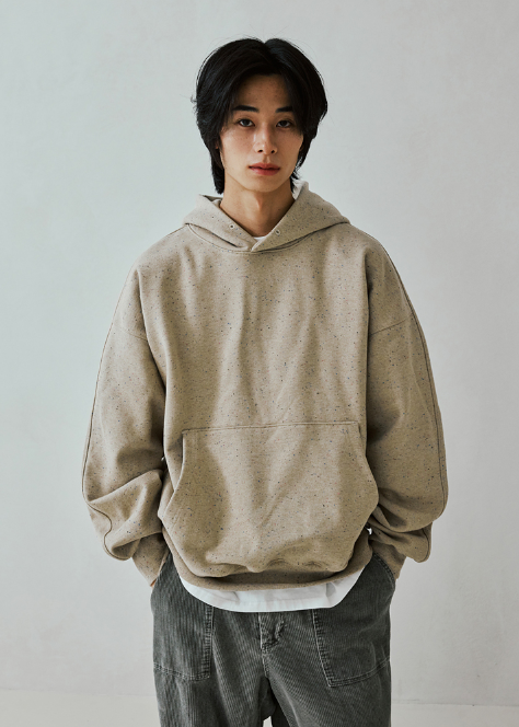 OG Bocaci Heavyweight Pullover Hoody - Beige