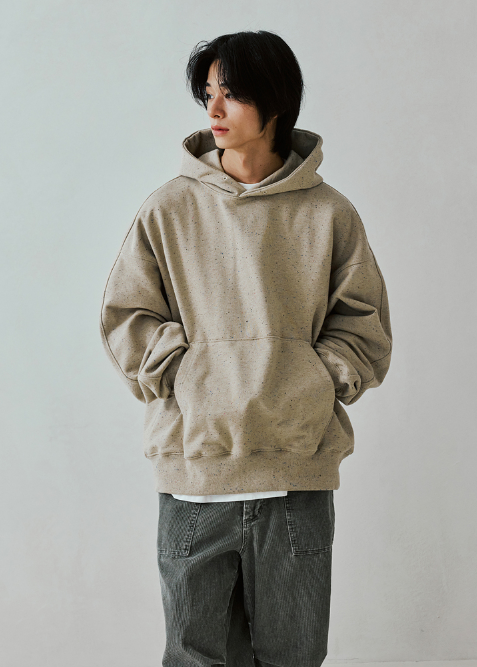 OG Bocaci Heavyweight Pullover Hoody - Beige