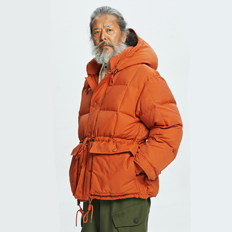 Karakoram Down Parka 005 - Orange