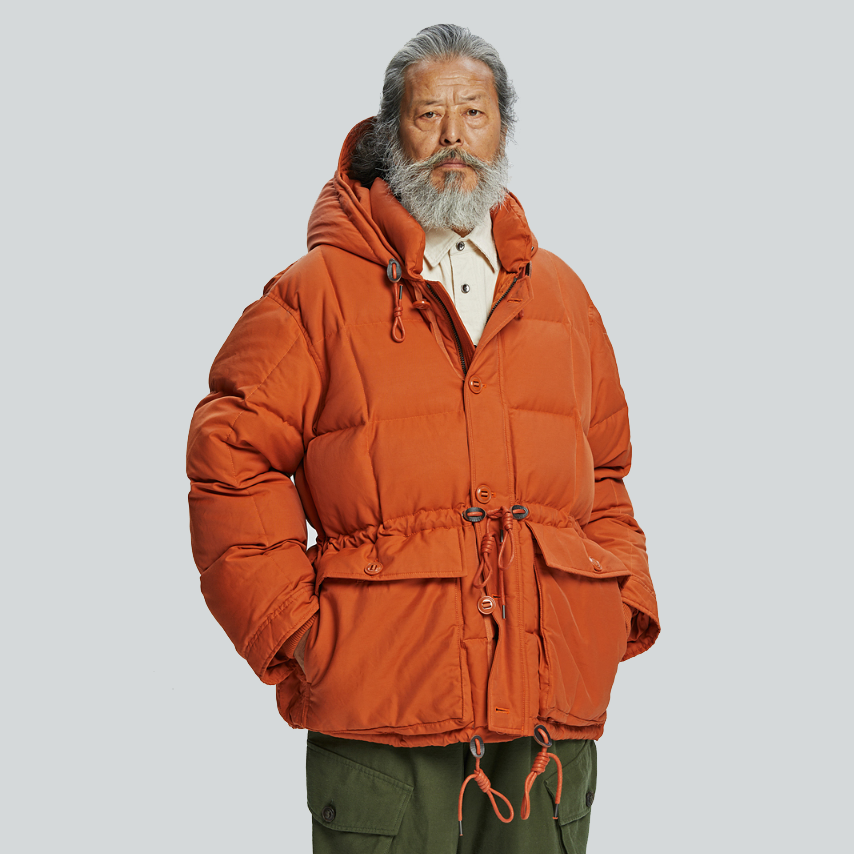 Karakoram Down Parka 005 - Orange