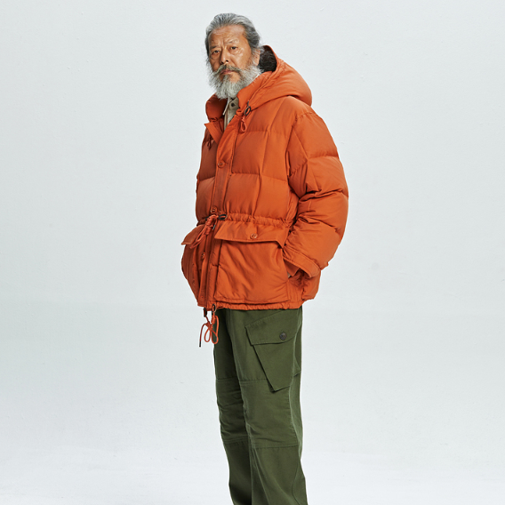 Karakoram Down Parka 005 - Orange
