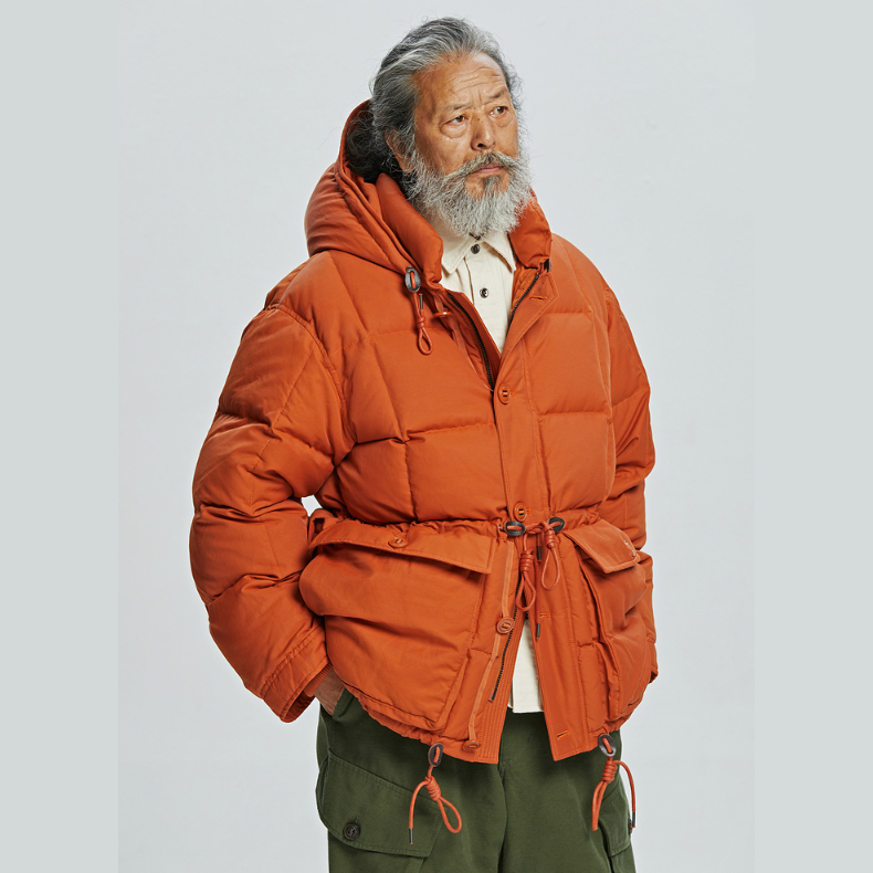Karakoram Down Parka 005 - Orange