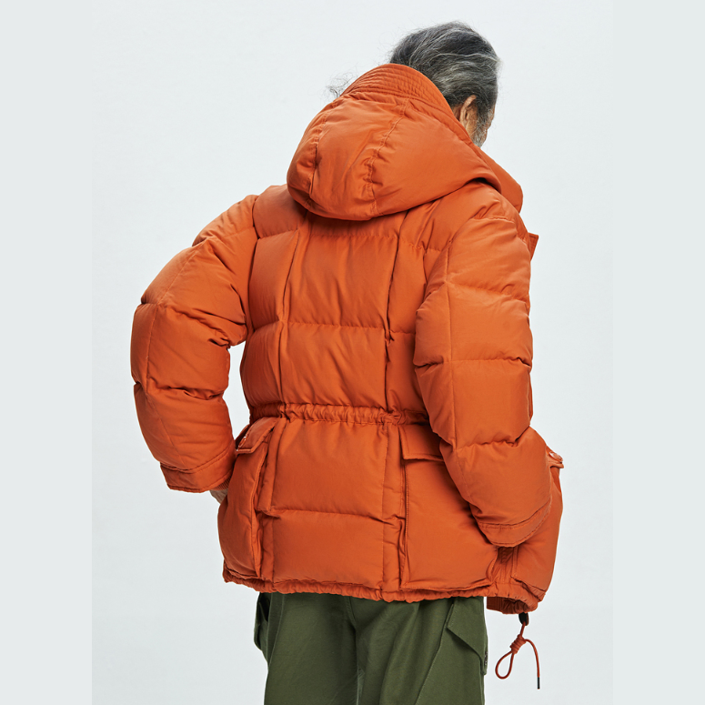Karakoram Down Parka 005 - Orange
