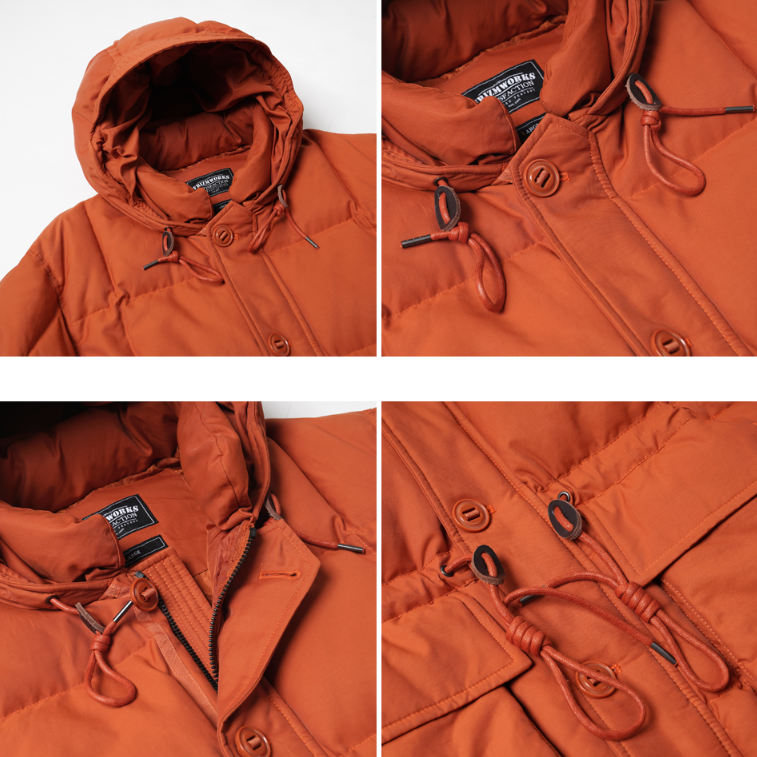 Karakoram Down Parka 005 - Orange