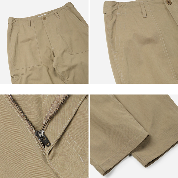 CN Fatigue Pants - Beige