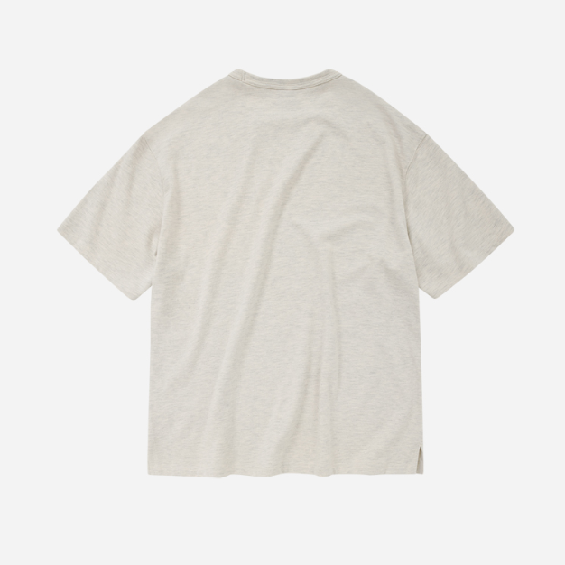 OG Double-Rib Oversized Tee - Oatmeal