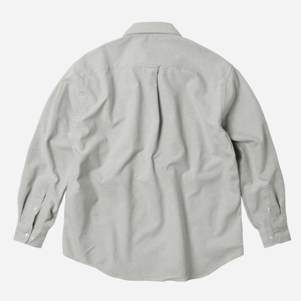 OG Oxford Oversized Shirt - Grey