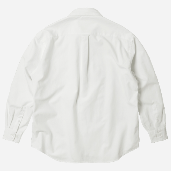 OG Oxford Oversized Shirt - White