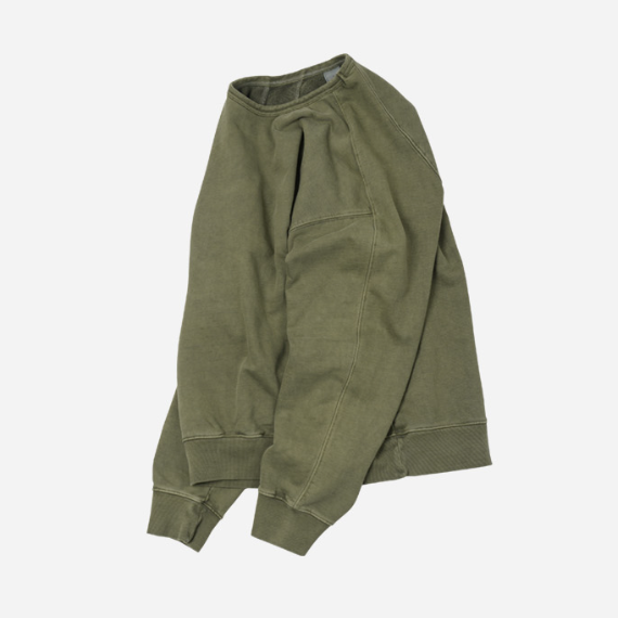 OG Pigment-Dyed Sweatshirt 003 - Green