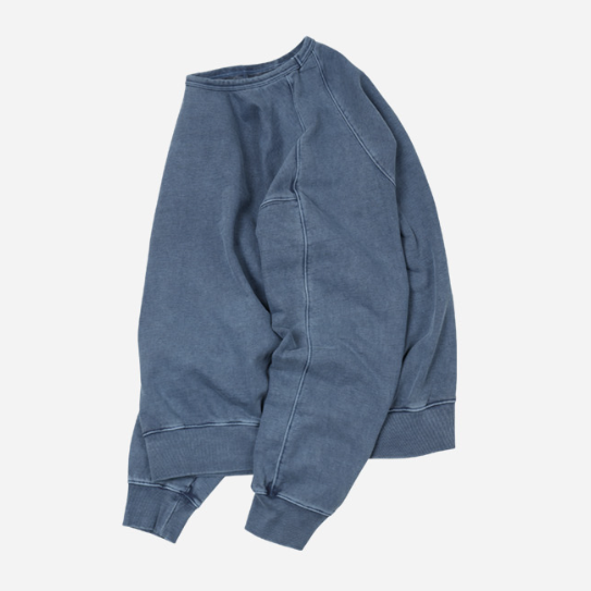 OG Pigment-Dyed Sweatshirt 003 - Blue