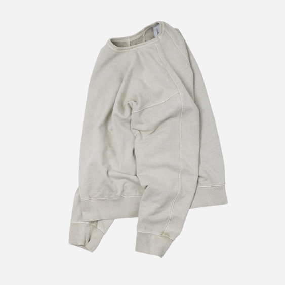 OG Pigment-Dyed Sweatshirt 003 - Beige