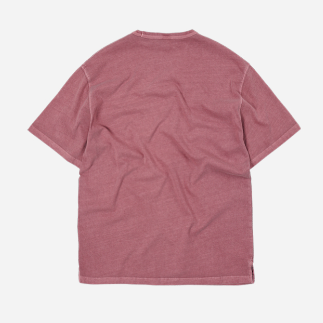 OG Pigment-Dyed Half Tee - Pink
