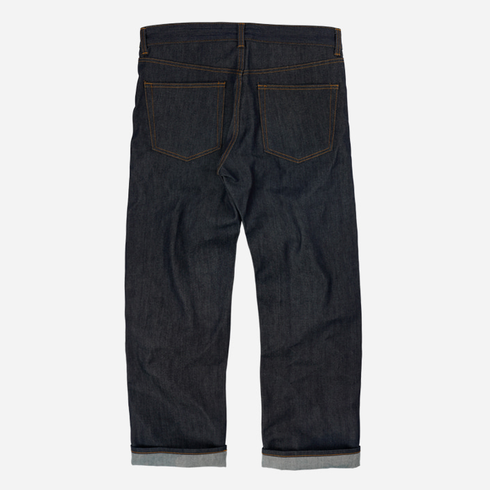 OG Selvedge Regular Denim Pants - Indigo