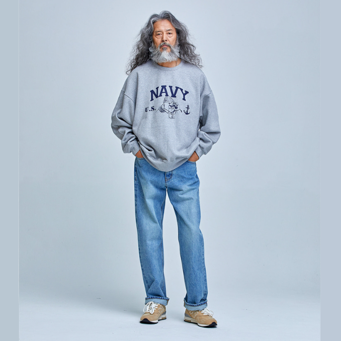 OG Selvedge Regular Denim Pants - Light Blue