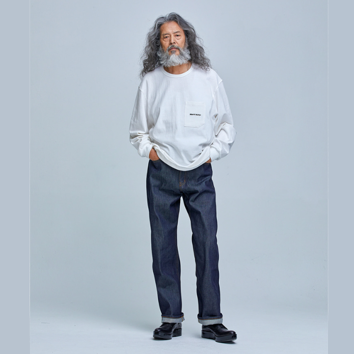 OG Selvedge Regular Denim Pants - Indigo