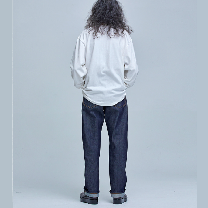 OG Selvedge Regular Denim Pants - Indigo