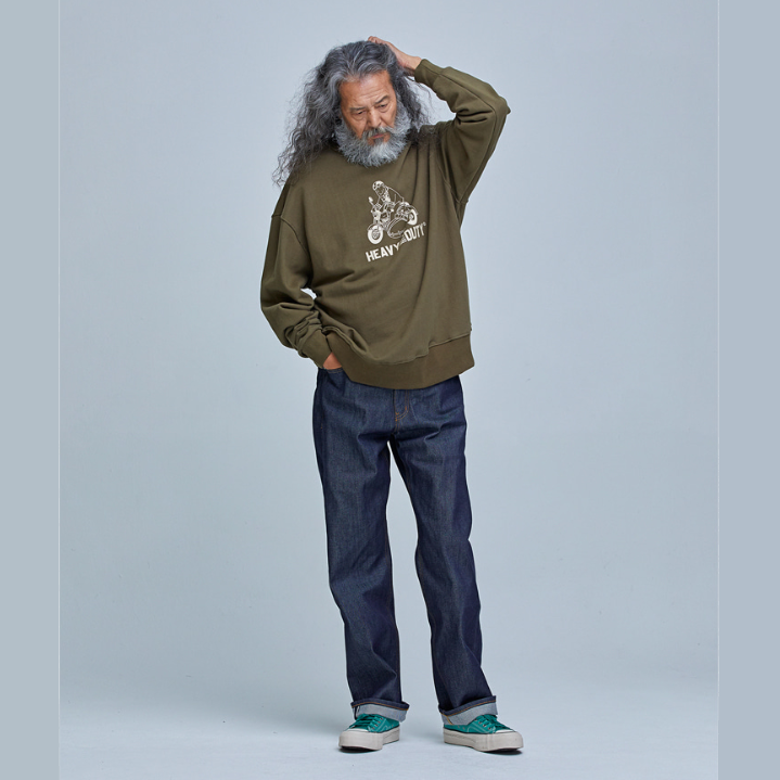 OG Selvedge Regular Denim Pants - Indigo