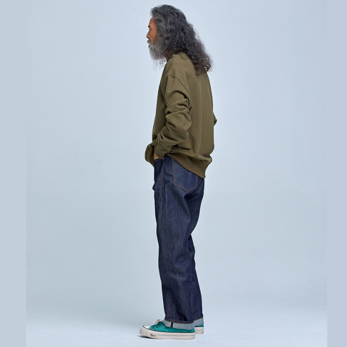 OG Selvedge Regular Denim Pants - Indigo