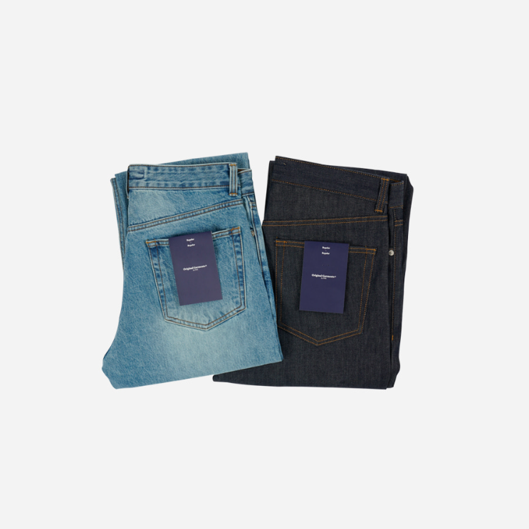 OG Selvedge Regular Denim Pants - Indigo