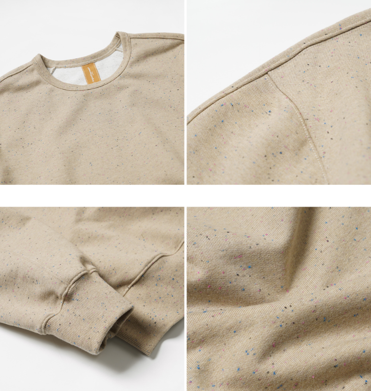 OG Bocaci Heavyweight Sweatshirt - Beige
