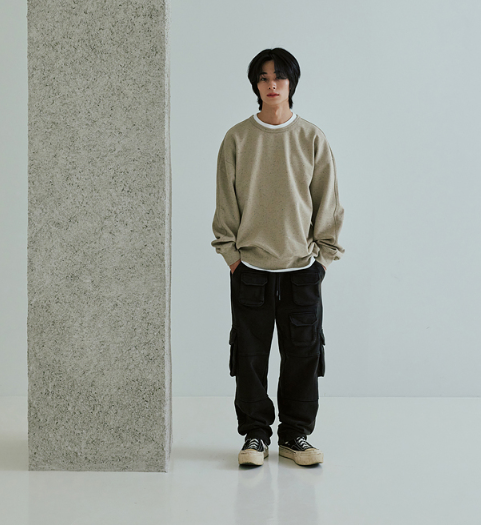 OG Bocaci Heavyweight Sweatshirt - Beige