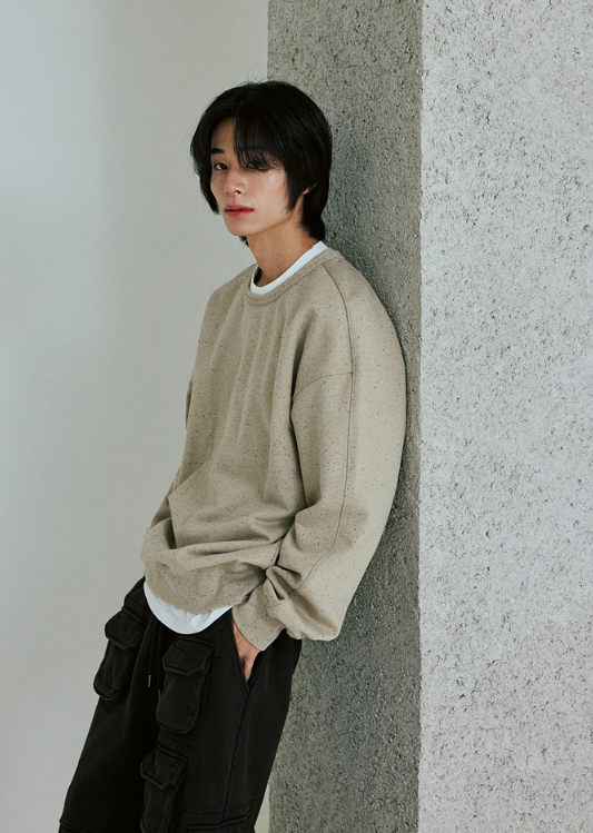 OG Bocaci Heavyweight Sweatshirt - Beige