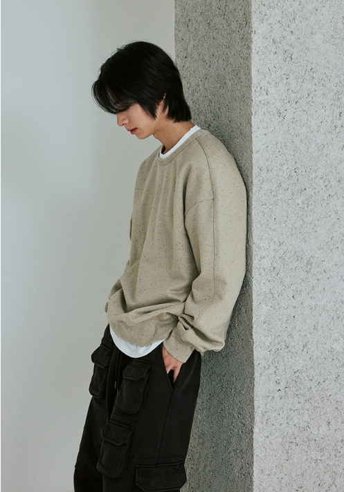 OG Bocaci Heavyweight Sweatshirt - Beige