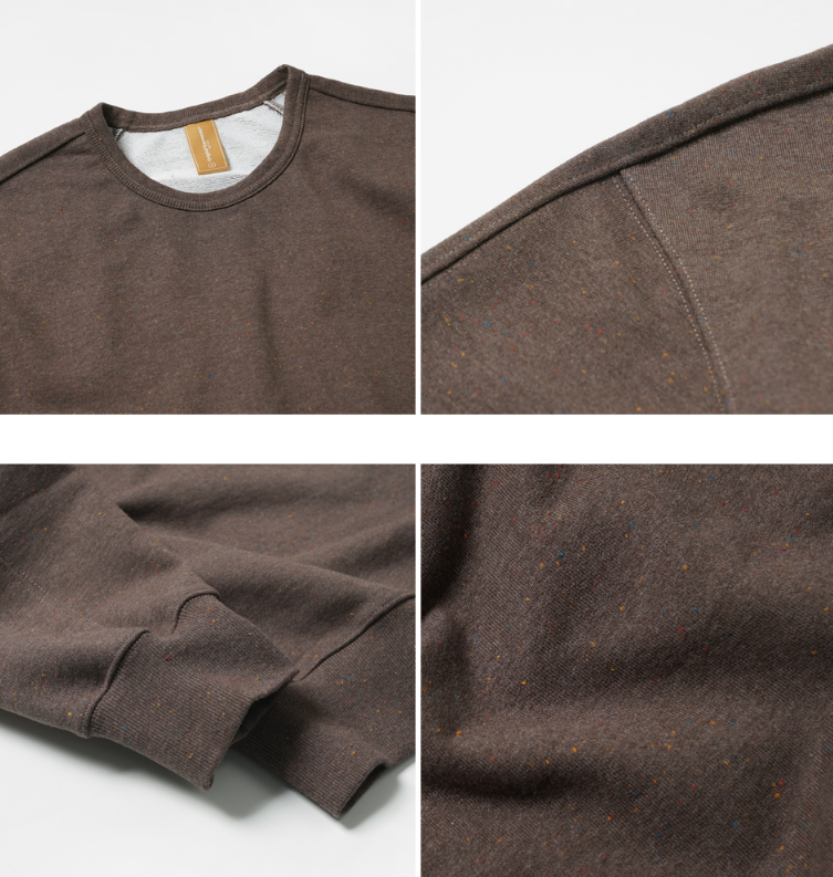 OG Bocaci Heavyweight Sweatshirt - Cocoa