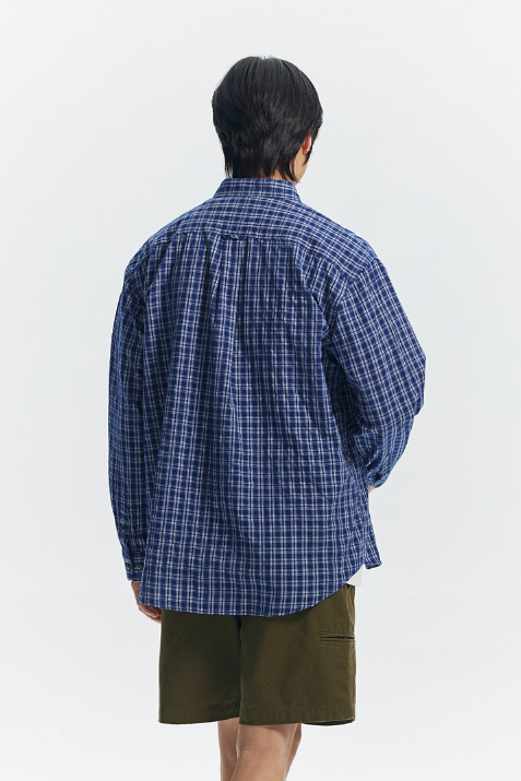 Washed Officer Chino Shorts - Olive