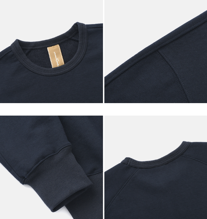 OG Heavyweight Sweatshirt 002 - Navy