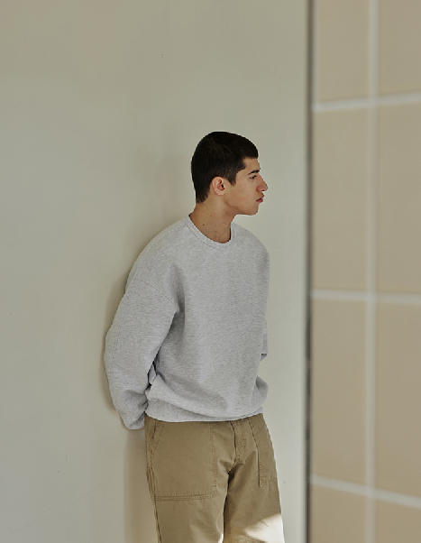 OG Heavyweight Sweatshirt 002 - Grey