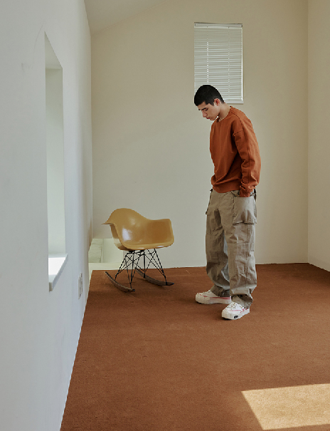 OG Heavyweight Sweatshirt 002 - Brick