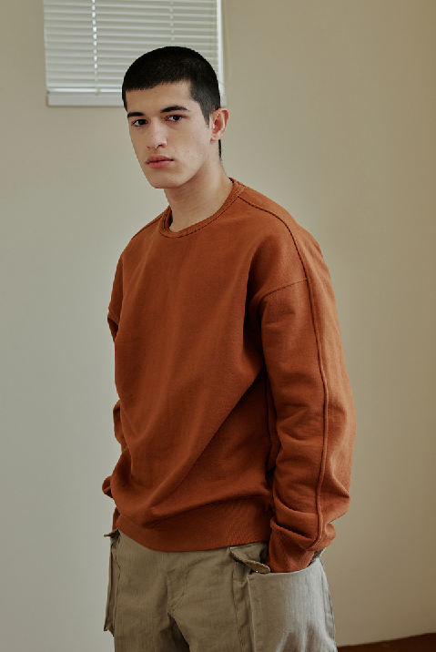 OG Heavyweight Sweatshirt 002 - Brick